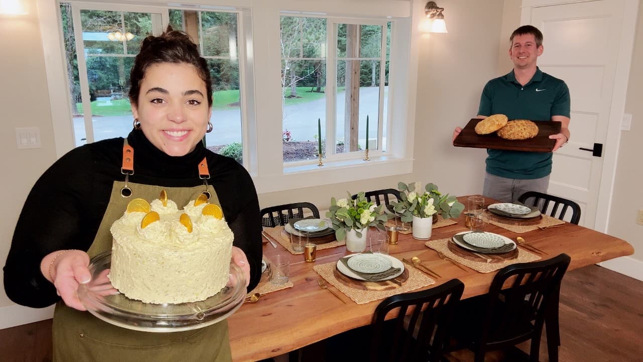 Cover Image for Youtube video: A Beautifully Delicious  St. Patrick's Day Dinner!