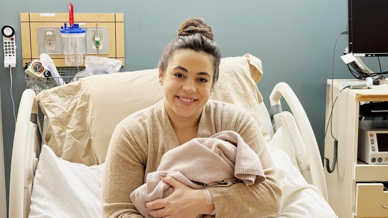 Cover Image for Youtube video: A Positive Induction Birth Vlog!!