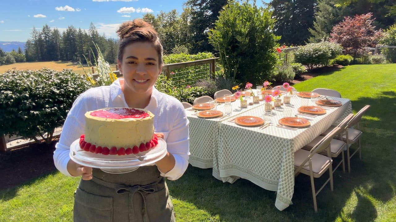Cover Image for Youtube video: I Turned My Garden Harvest Into a Summer Feast for 18