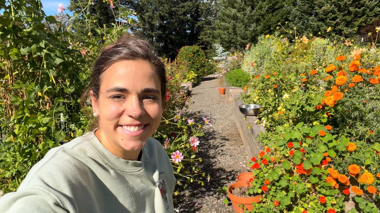 Cover Image for Youtube video: September Garden Tour: What Thrived, What Flopped, and What I’m Changing