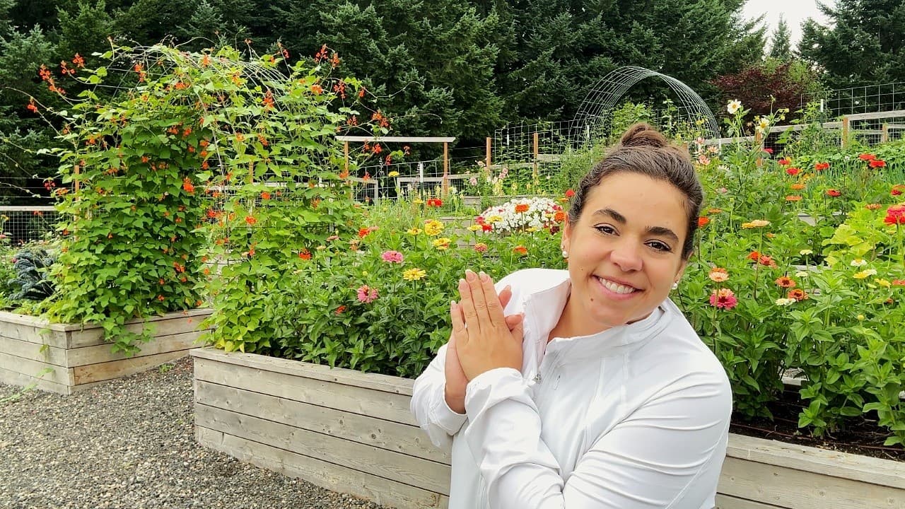 Cover Image for Youtube video: A Dream Come True! Full August Garden Tour