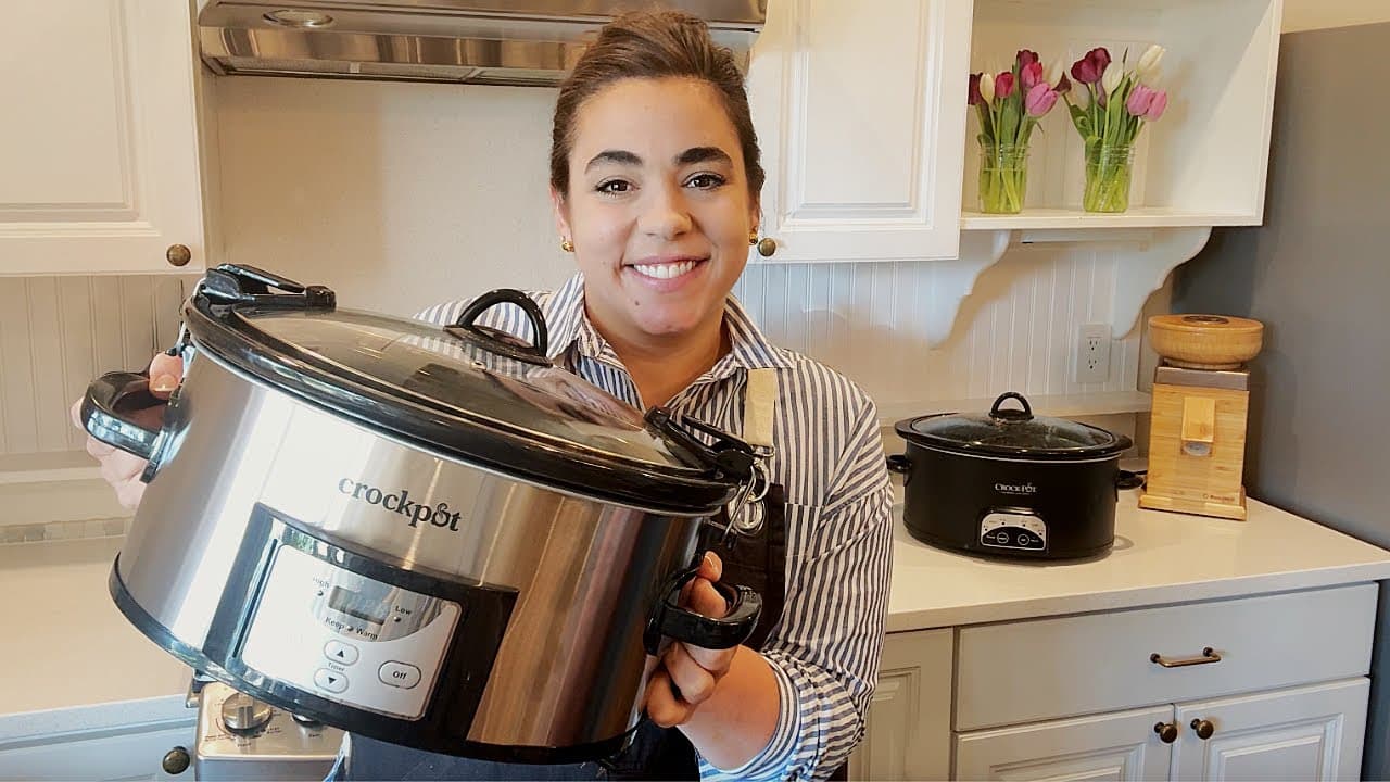 Cover Image for Youtube video: 5 EASY Slow Cooker Meals Your Family Will Love | Just Set It and Forget It!