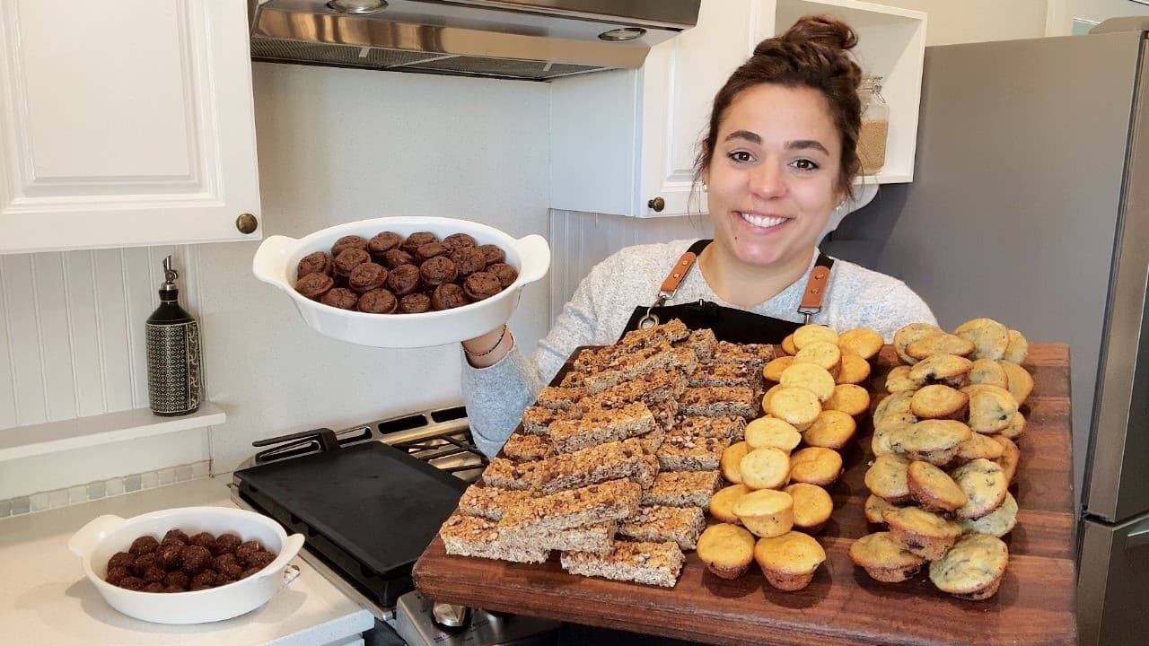 Cover Image for Youtube video: Super Easy Grab-&-Go Homemade Snacks!