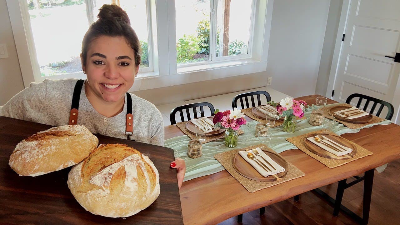 Cover Image for Youtube video: Creating a Full Dinner Party to Celebrate the Garden Harvest!