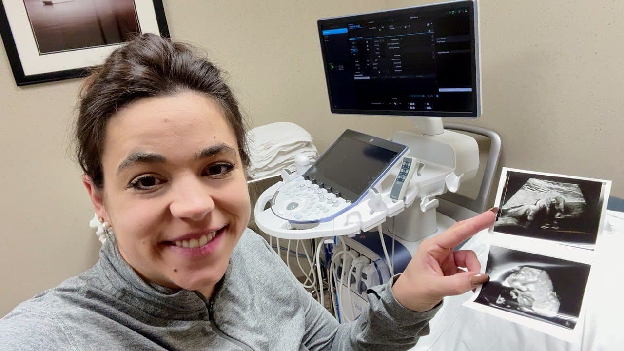 Cover Image for Youtube video: Pregnancy Update 33 Weeks to 35 Weeks with Gestational Diabetes and Room Update!