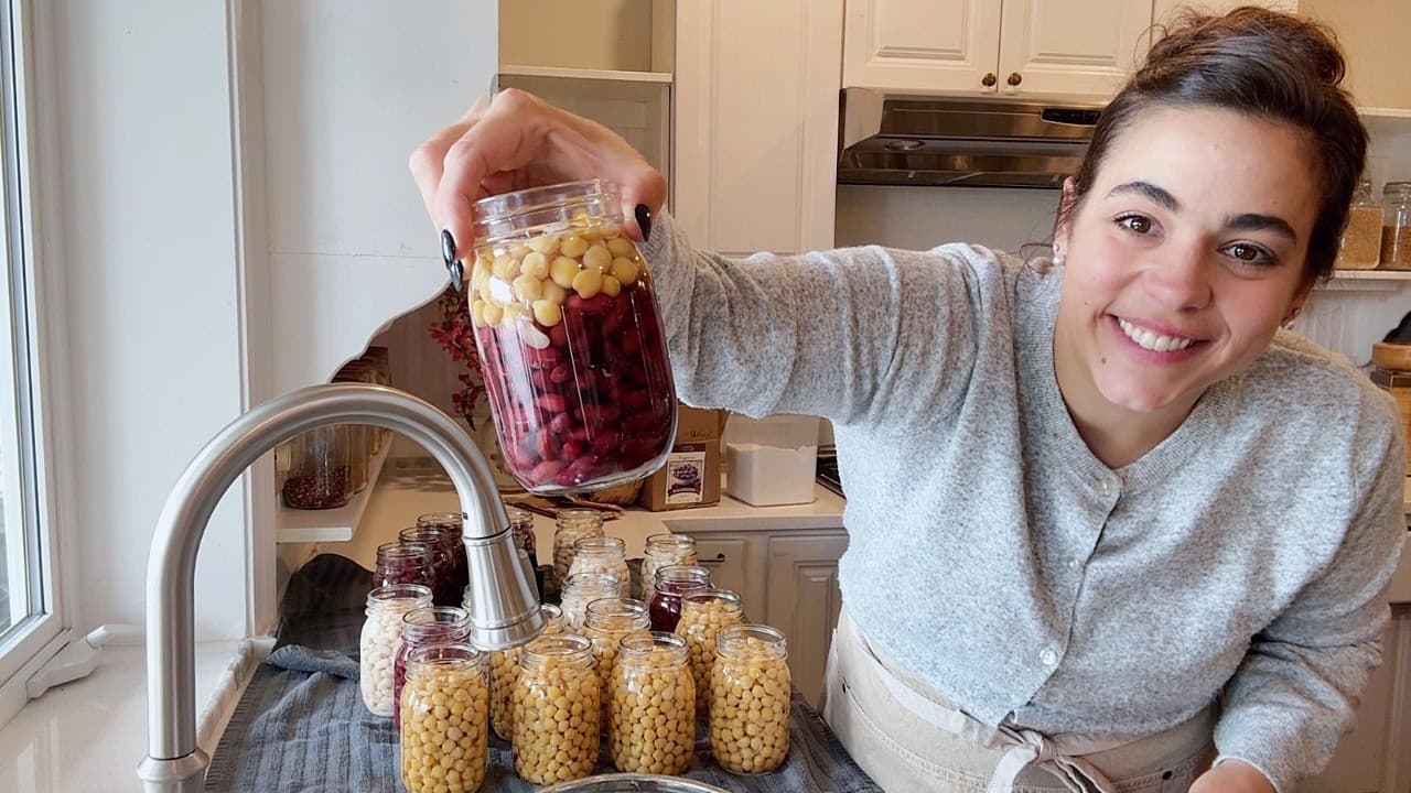 Cover Image for Youtube video: HUGE Scratch Pantry Restock!
