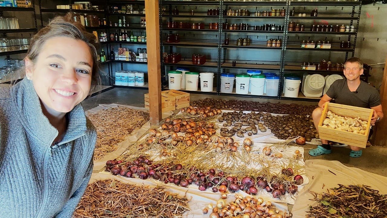 Cover Image for Youtube video: A HUGE Clean Up Day to Make Room For Our Baby Girl Coming This Winter!!