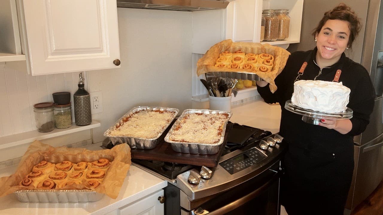Cover Image for Youtube video: Making a Full Dinner and Dessert to Celebrate a 60th Wedding Anniversary!