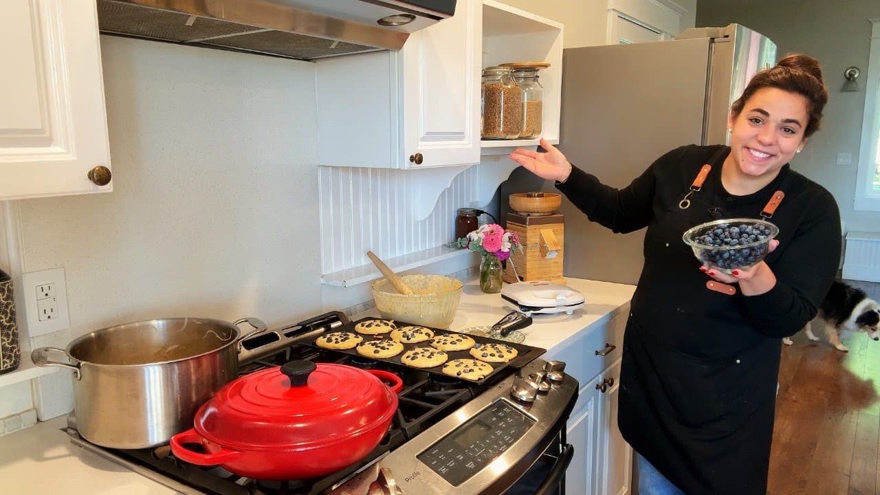 Cover Image for Youtube video: This could be the BEST or Worst Idea EVER! Preserving the Harvest and a MASSIVE Meal Prep!