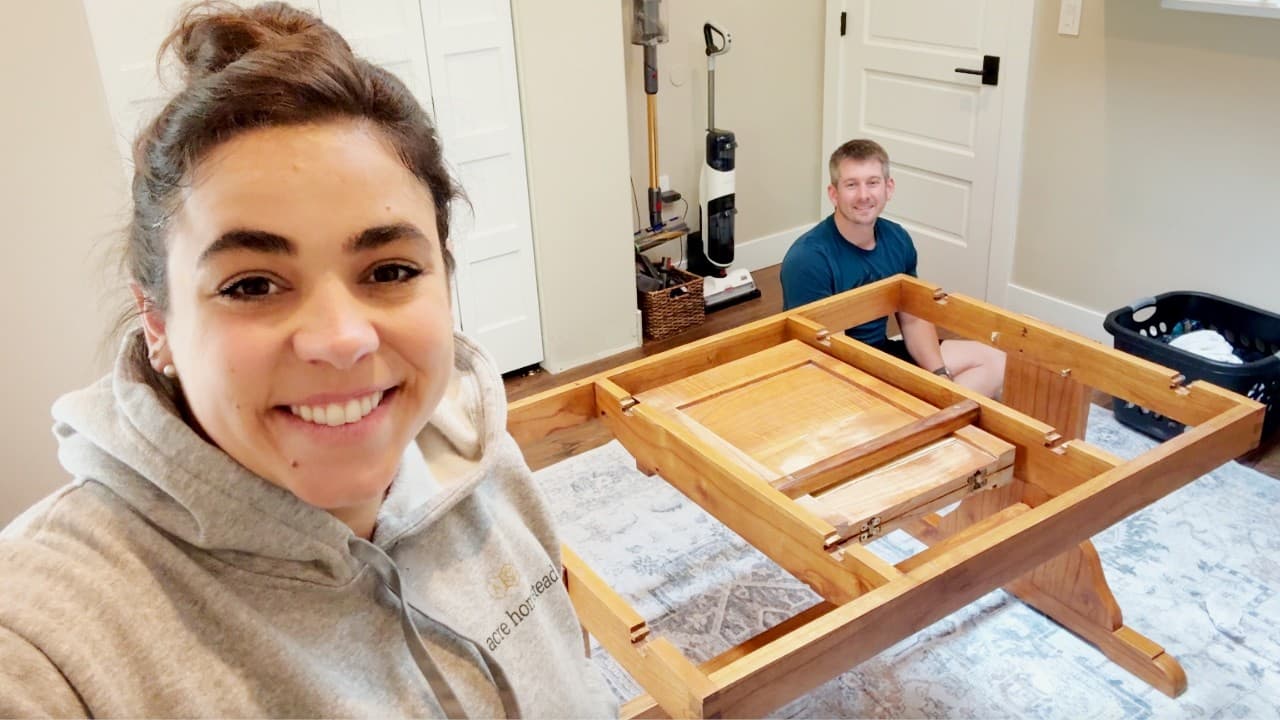 Cover Image for Youtube video: A Day of Doing ALL the Things! Meal Prep, Dream Laundry Room Set Up and MORE!