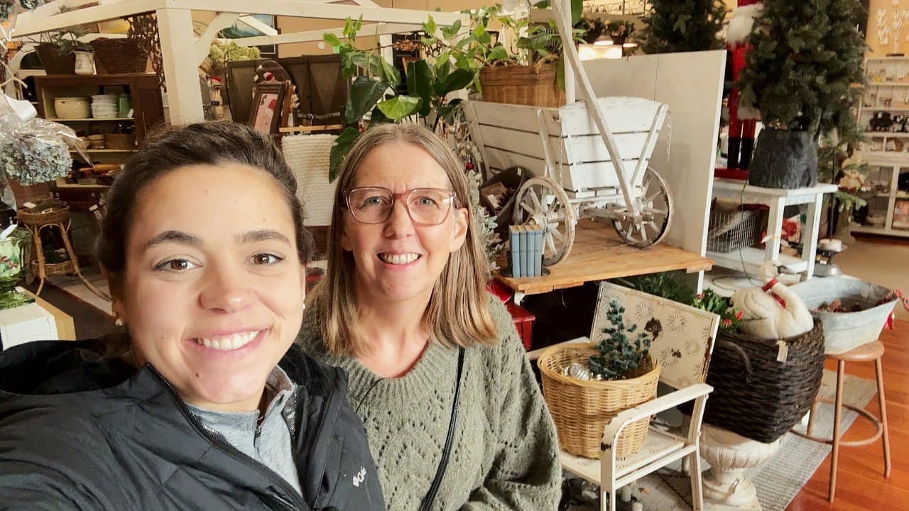 Cover Image for Youtube video: Antique Shopping Day with My Mother-in-Law! Plus a HAUL!