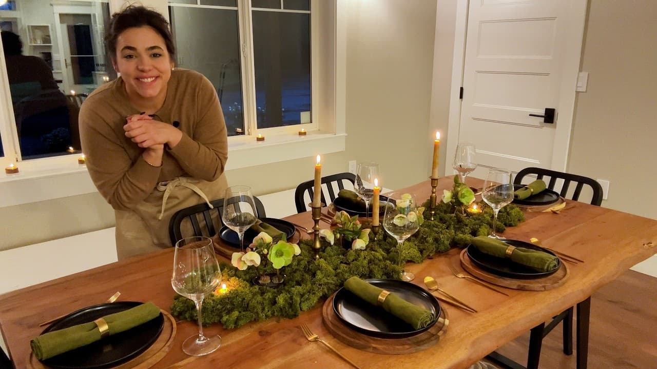 Cover Image for Youtube video: A Beautiful (and Non-Traditional) St. Patrick’s Day Dinner Party!