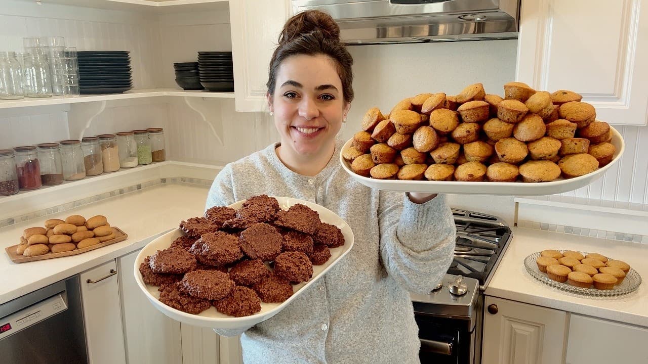 Cover Image for Youtube video: Quick and EASY Homemade Snacks | Two Savory and Two Sweet