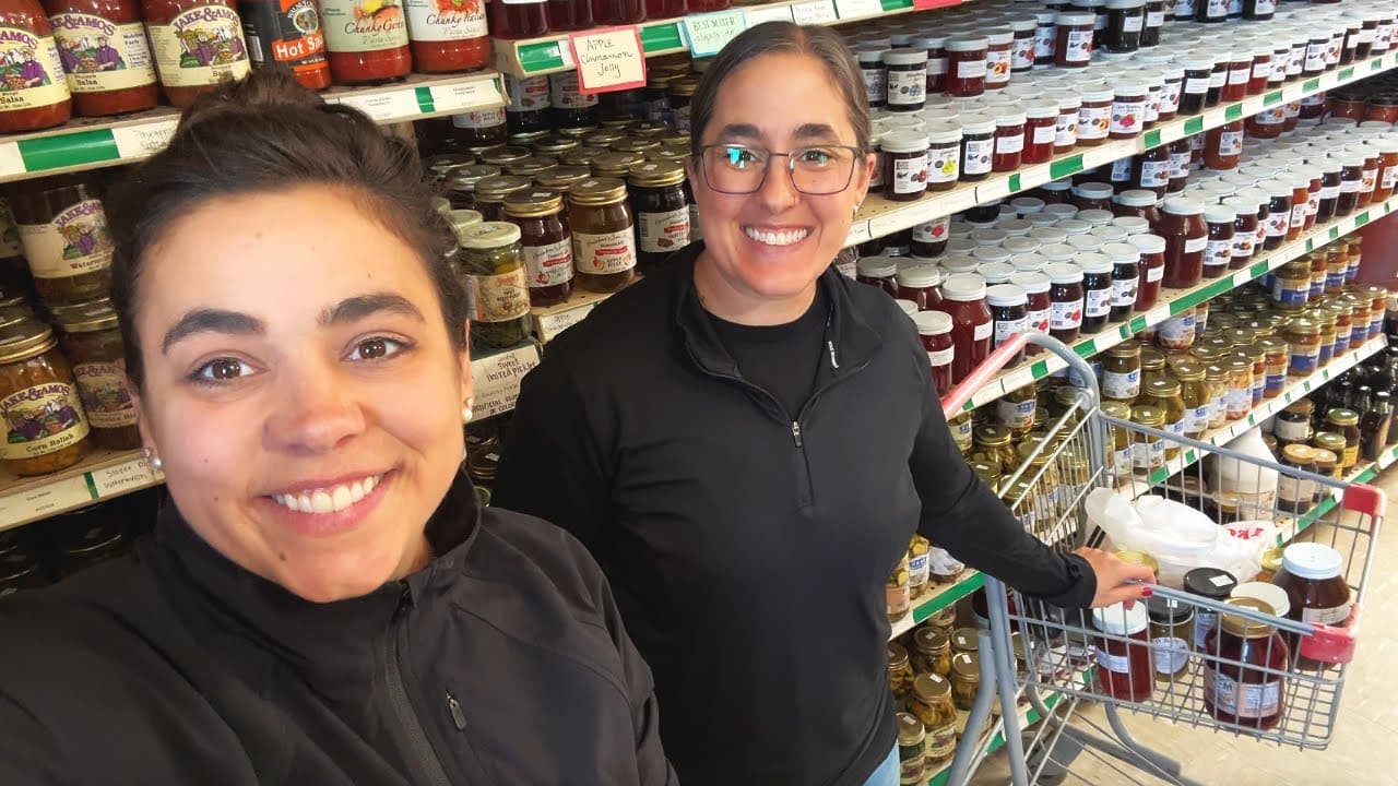 Cover Image for Youtube video: All Day Shopping at Amish Markets, Thrift Stores and Antique Shops and More!