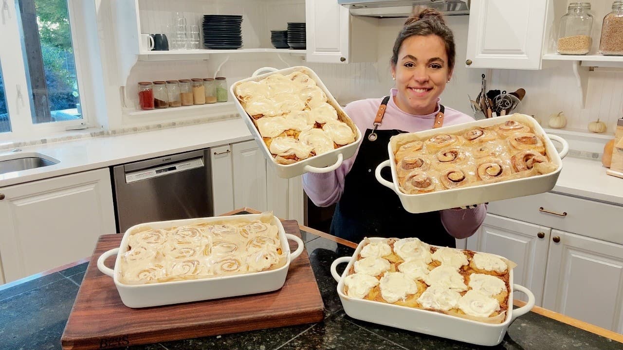 Cover Image for Youtube video: Make Christmas Morning Extra Special with One of These Over the Top Cinnamon Roll Recipes