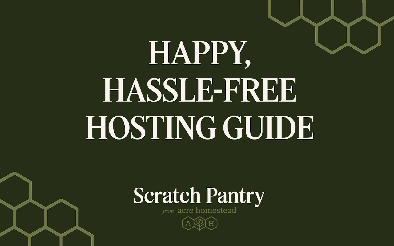 Happy, Hassle-Free Hosting Guide