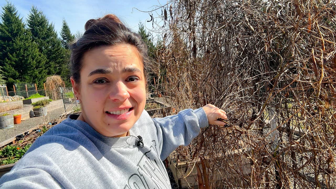 Cover Image for Youtube video: I Haven’t Touched the Garden Since Fall… I'm Scared to Look!