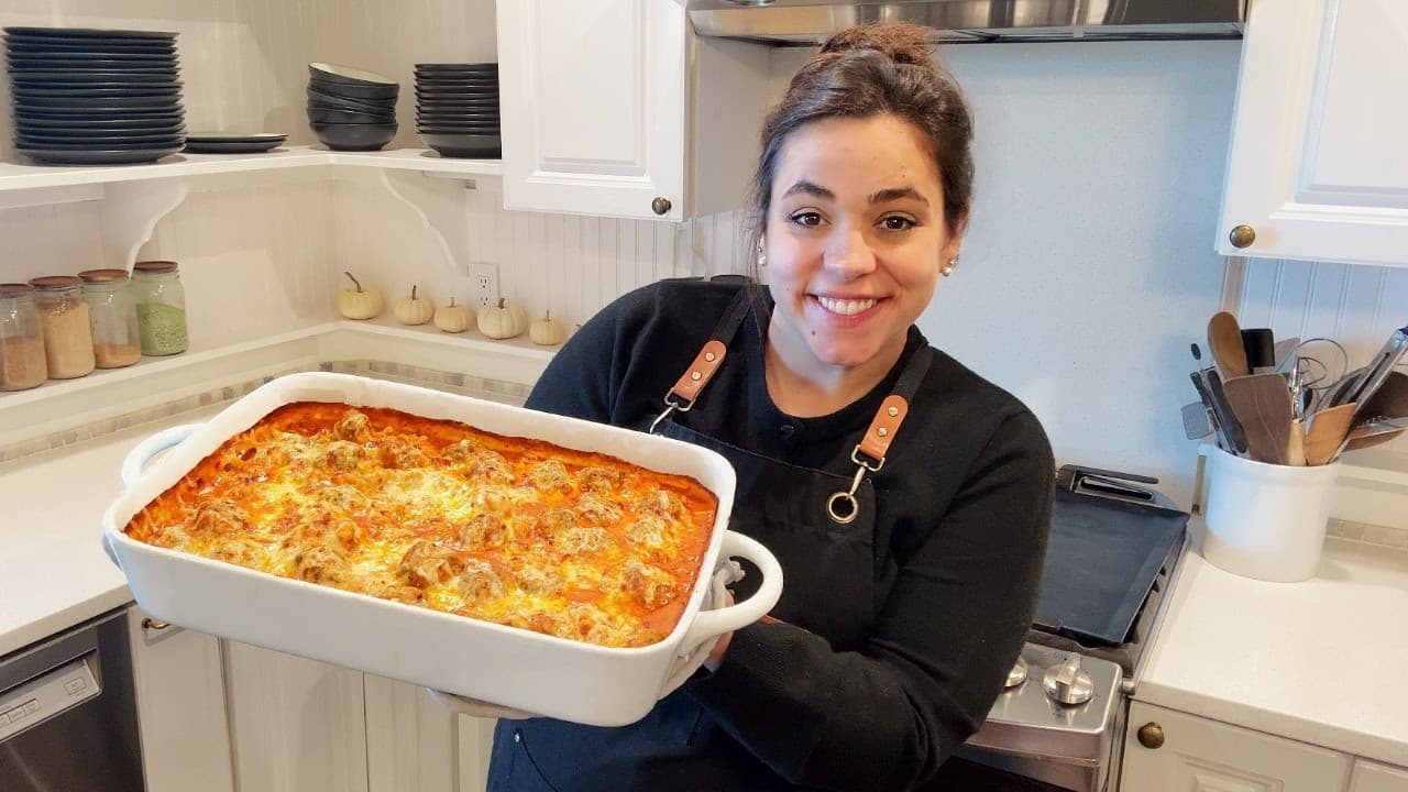 Cover Image for Youtube video: The EASIEST DINNER RECIPES! Dump and Bake Dinners, plus a Dessert!