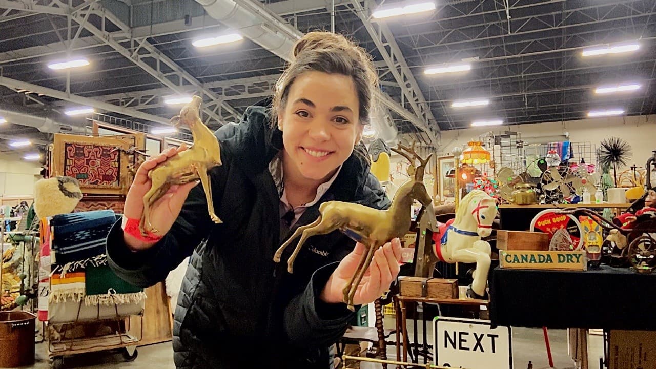 Cover Image for Youtube video: 5 AM Thrifting Adventure: The BEST Finds at a Massive Garage Sale