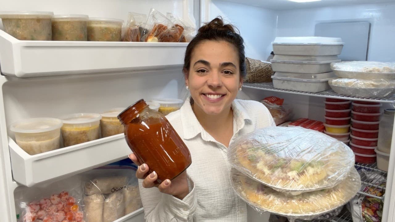 Cover Image for Youtube video: Turning Forgotten Freezer Food Into Delicious Meals | Spring Pantry Challenge Week 2