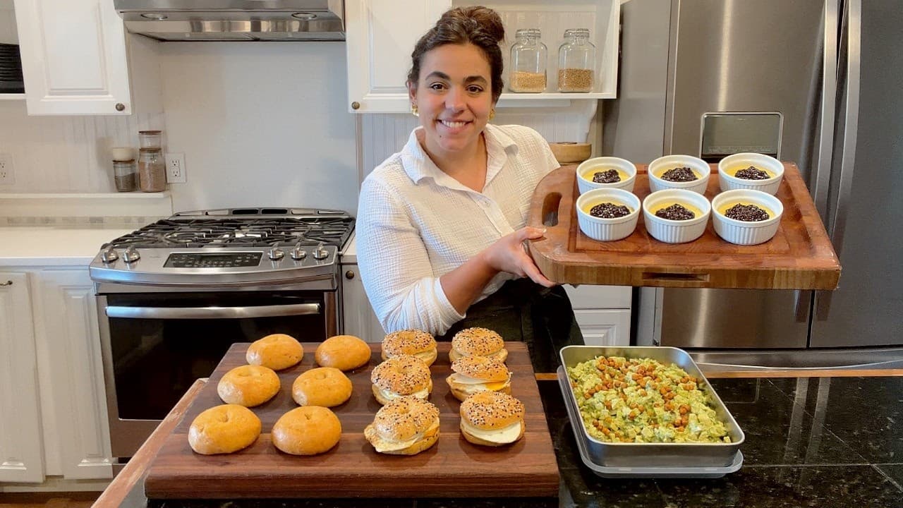 Cover Image for Youtube video: Meal Prepping Breakfasts, Lunches, and Desserts with MORE Protein & Fiber without Protein Powders