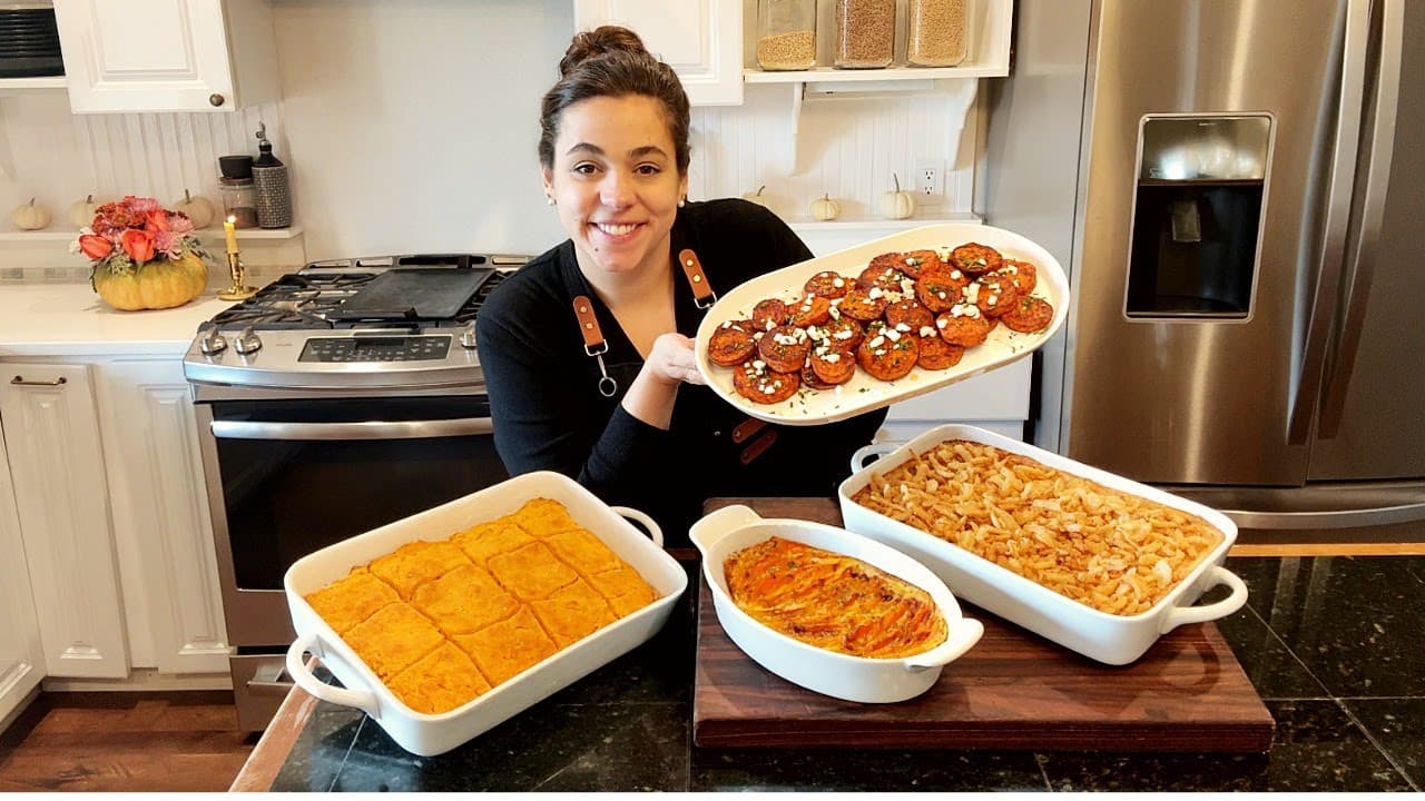 Cover Image for Youtube video: Four Thanksgiving Sides with a Fun, Unique Twist!