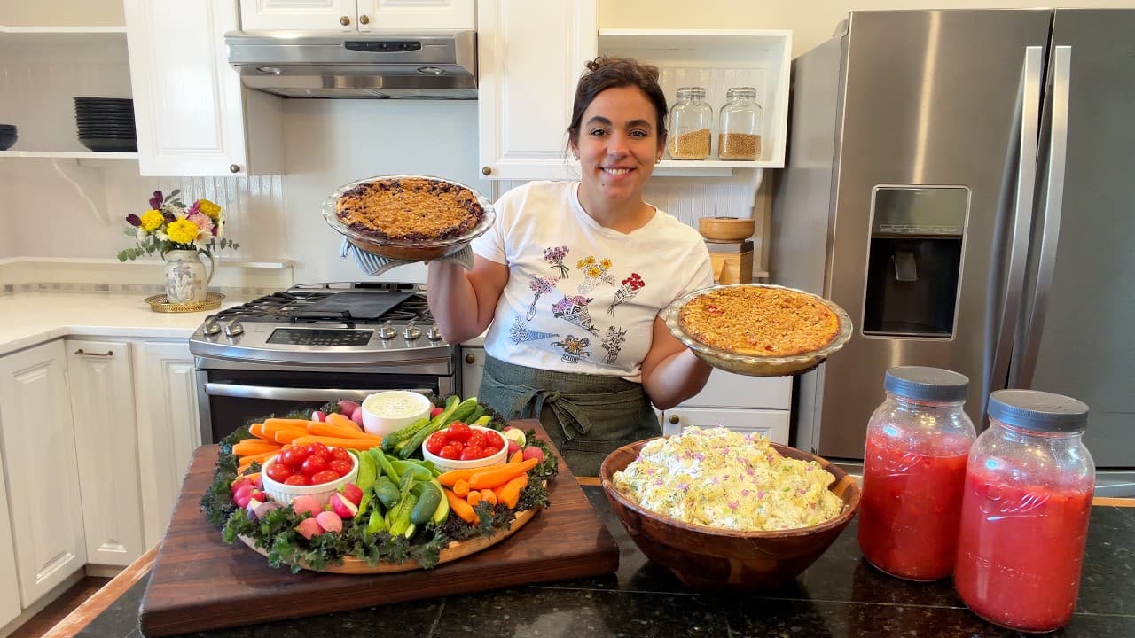 Cover Image for Youtube video: The Perfect Summer Sides and Desserts